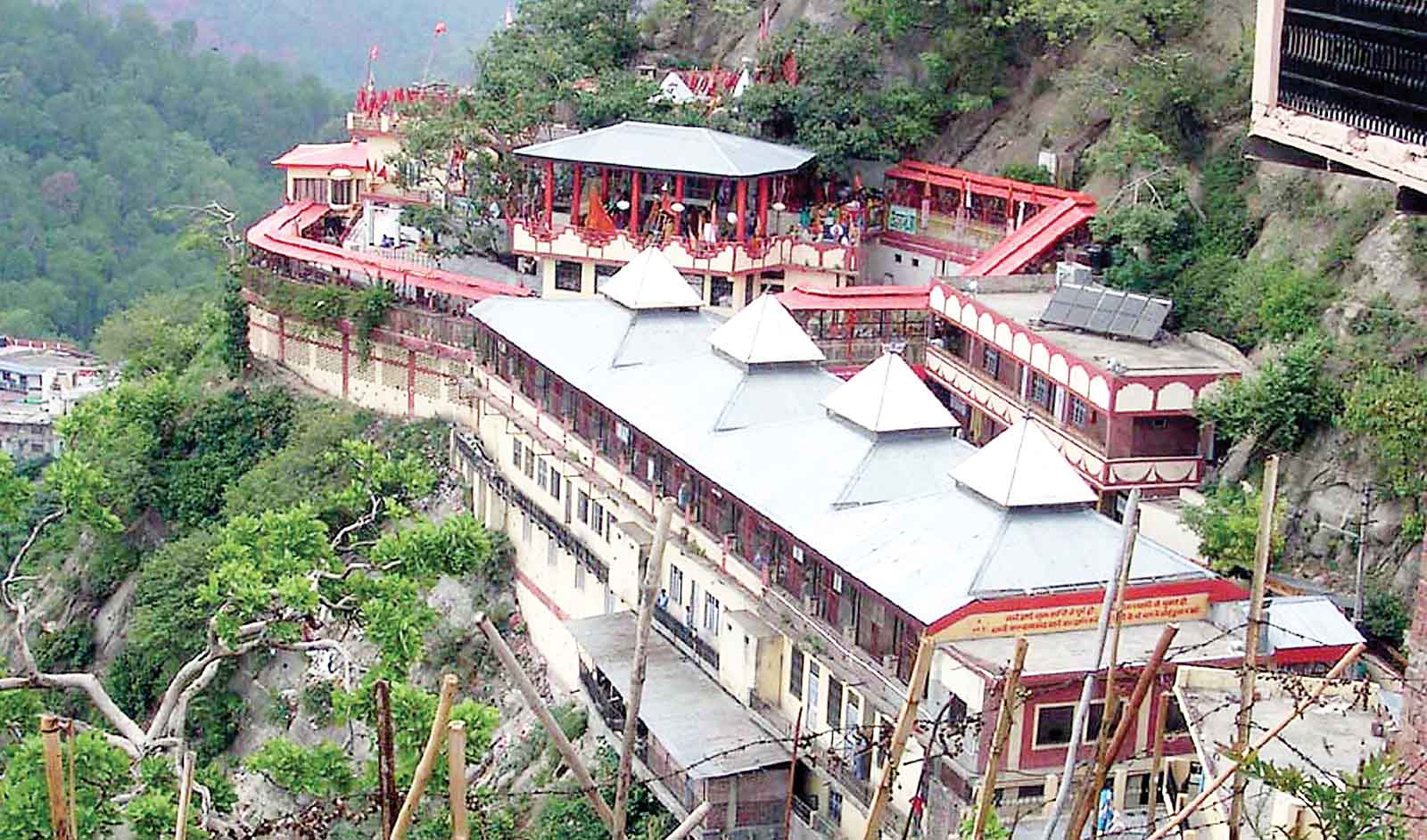 Hamirpur Deotsidh Temple