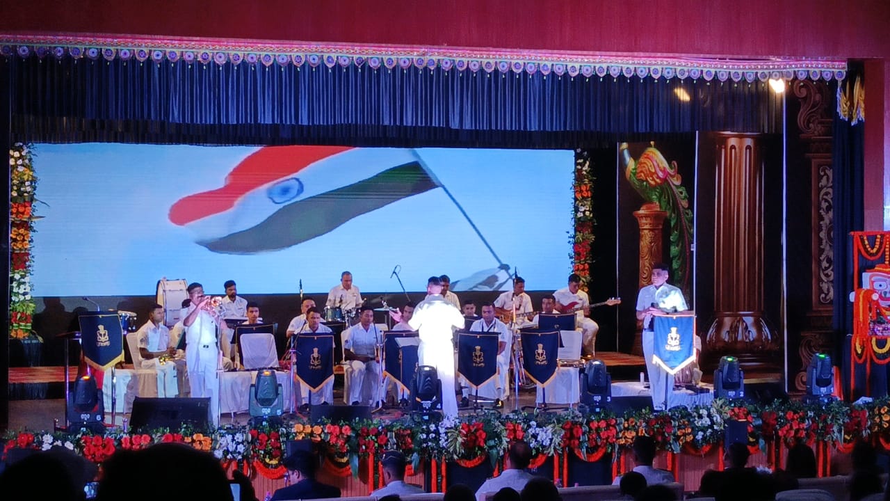 INDIAN NAVY BAND PERFORMANCE