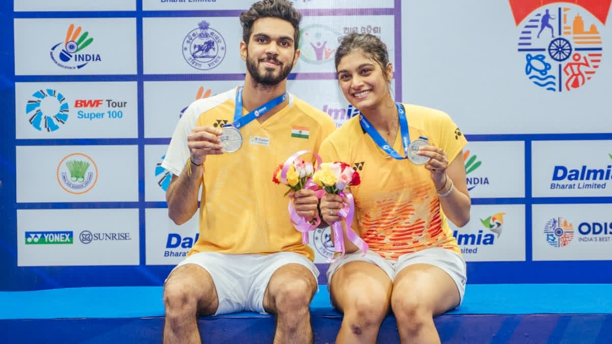 Chirag Sen entered into the men's singles final after defeating second ranked Kiran George in the semi-final clash of the 85th Senior National Badminton Championships here on Saturday. Odisha Masters champion Dhruv Kapila and Tanisha Crasto cruised into the mixed doubles final with a comfortable 21-11, 21-13 victory over Deep Rambhiya and Akshaya Warang.