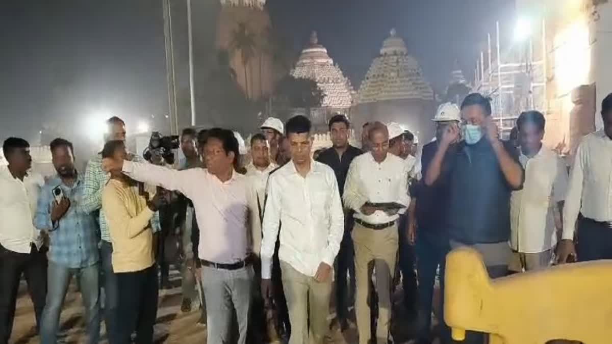 ଶ୍ରୀମନ୍ଦିର ପରିକ୍ରମା ପ୍ରକଳ୍ପ