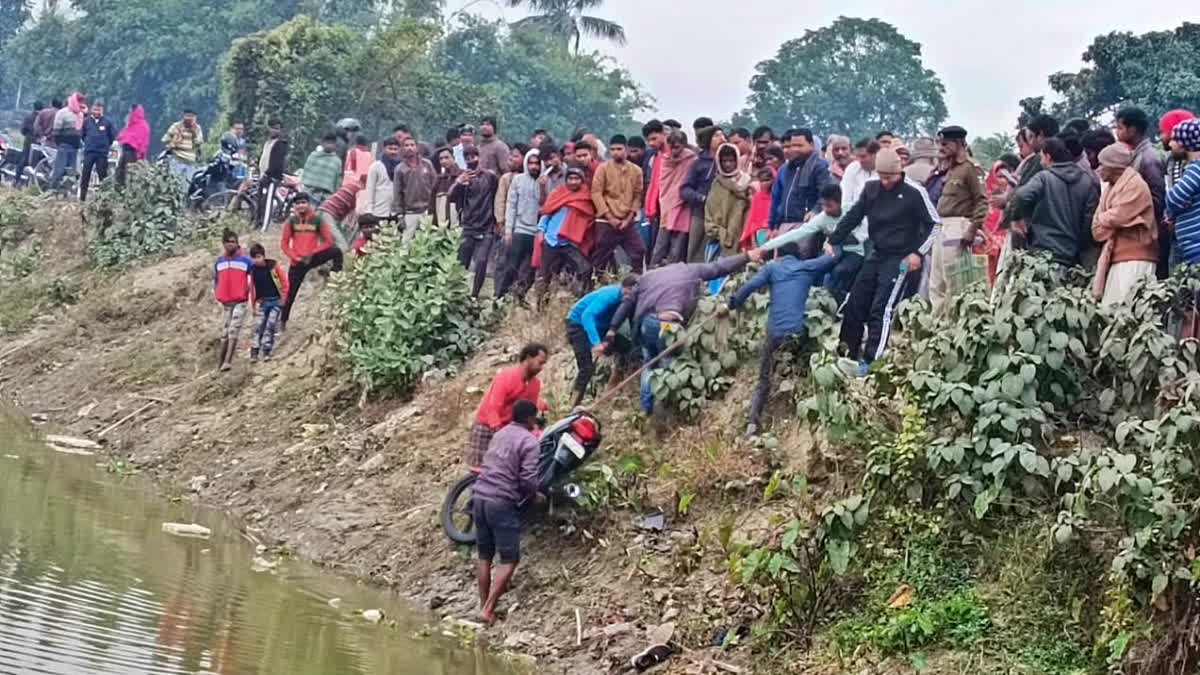 पूर्णिया में लापता मछली कारोबारी का शव बरामद