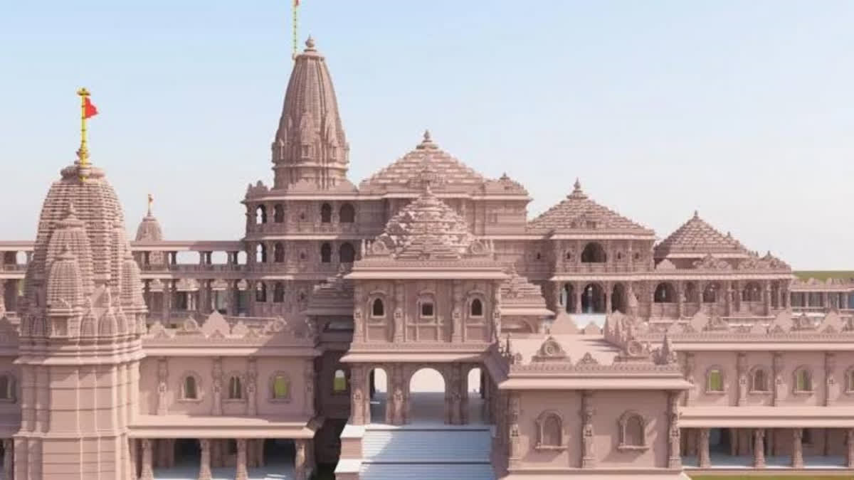 The newly built temple in Ayodhya will be opened for devotees after the concentration of Ramlala's idol on January 22, 2024. Visible effects of it shown with Kashi and Ayodhya booked until March.