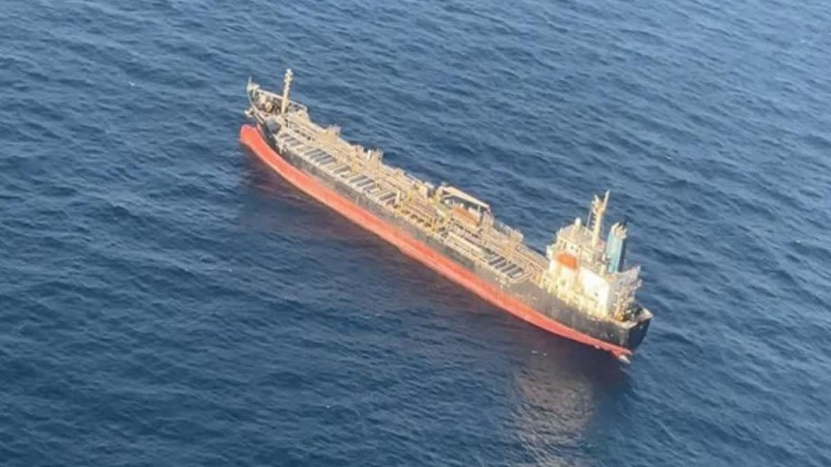 Iranian drone attacks chemical tanker in Indian Ocean: report