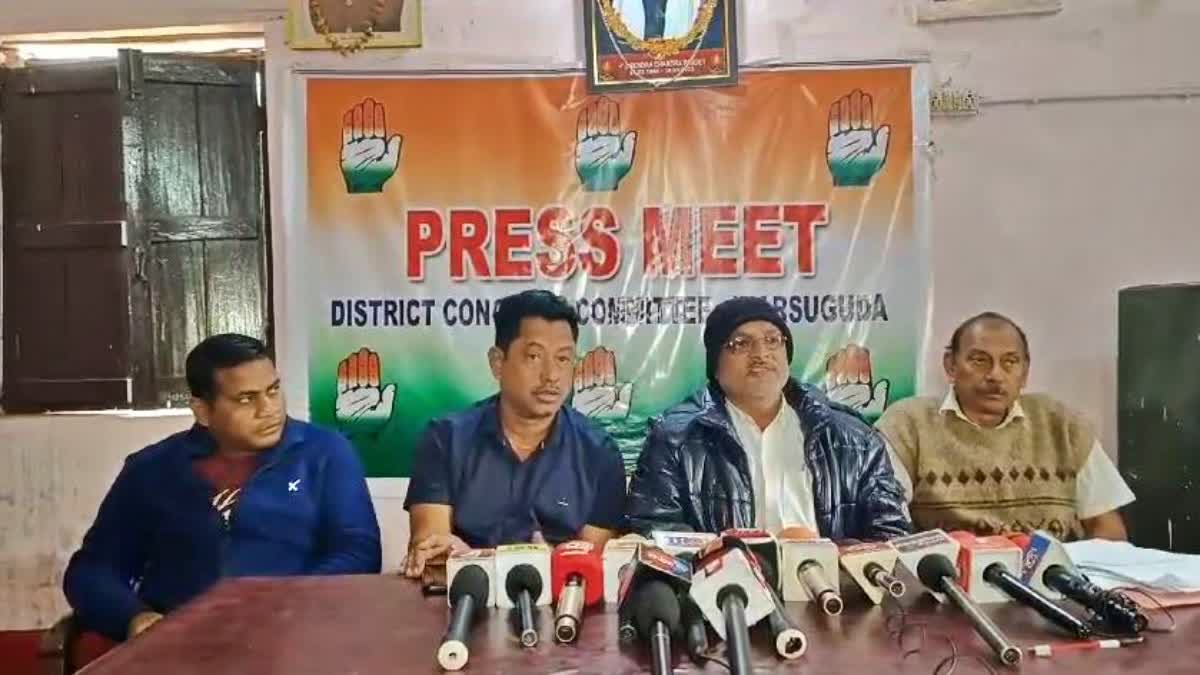 Congress press meet