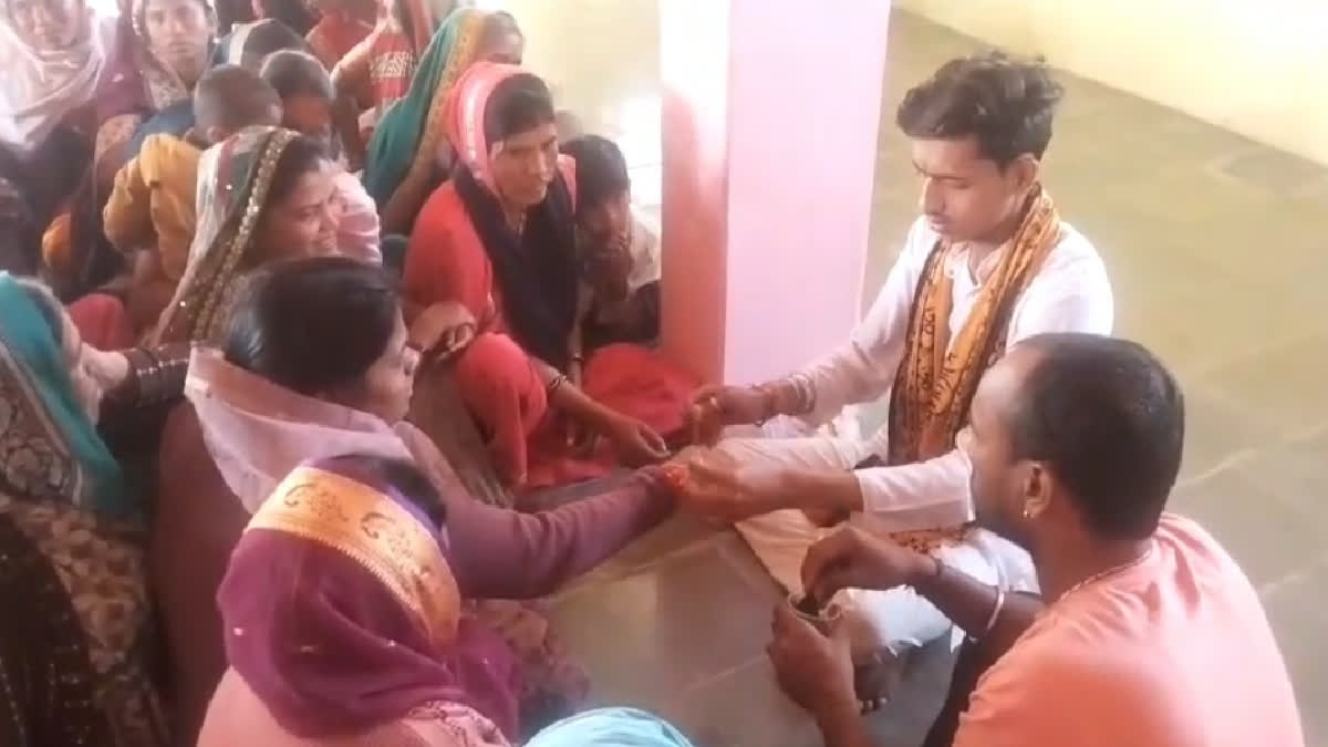 152 people from MP, Maharashtra returned to Hinduism from Christianity; claim villagers