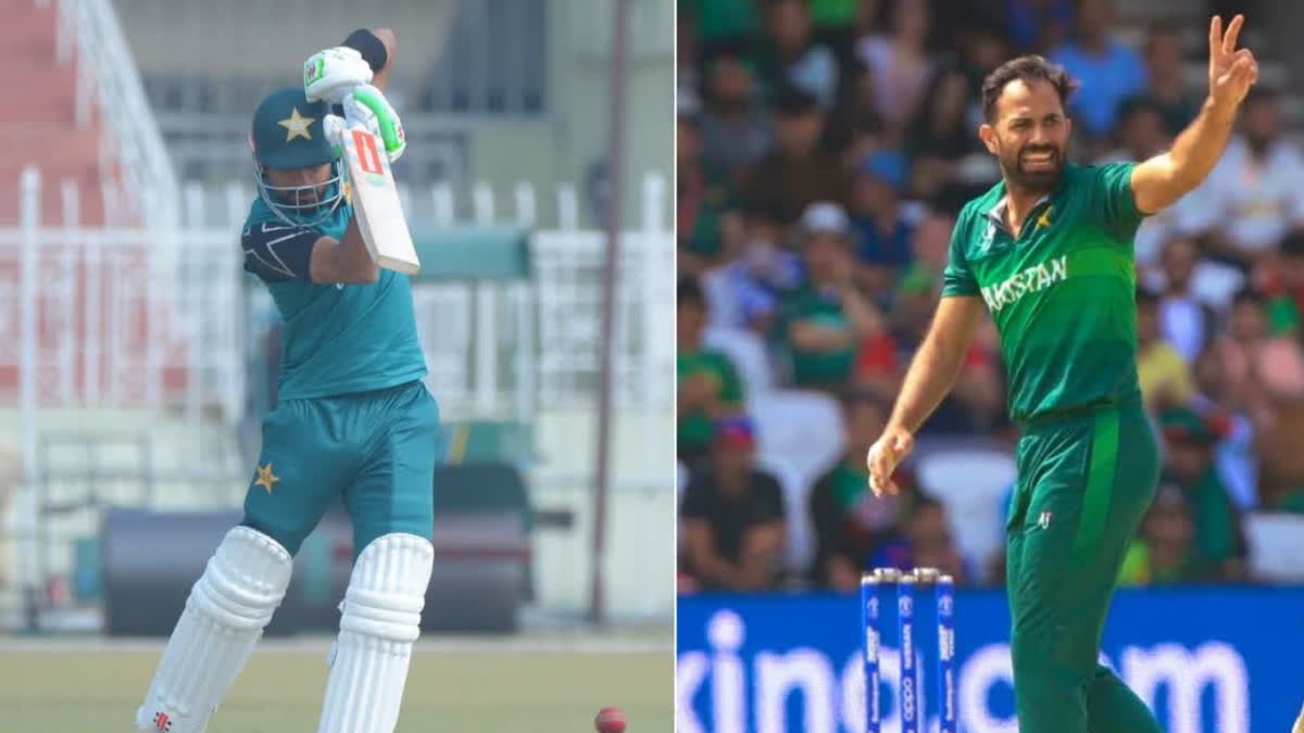 Pakistan's chief selector Wahab Riaz talks about Babar Azam's exit from T20 cricket