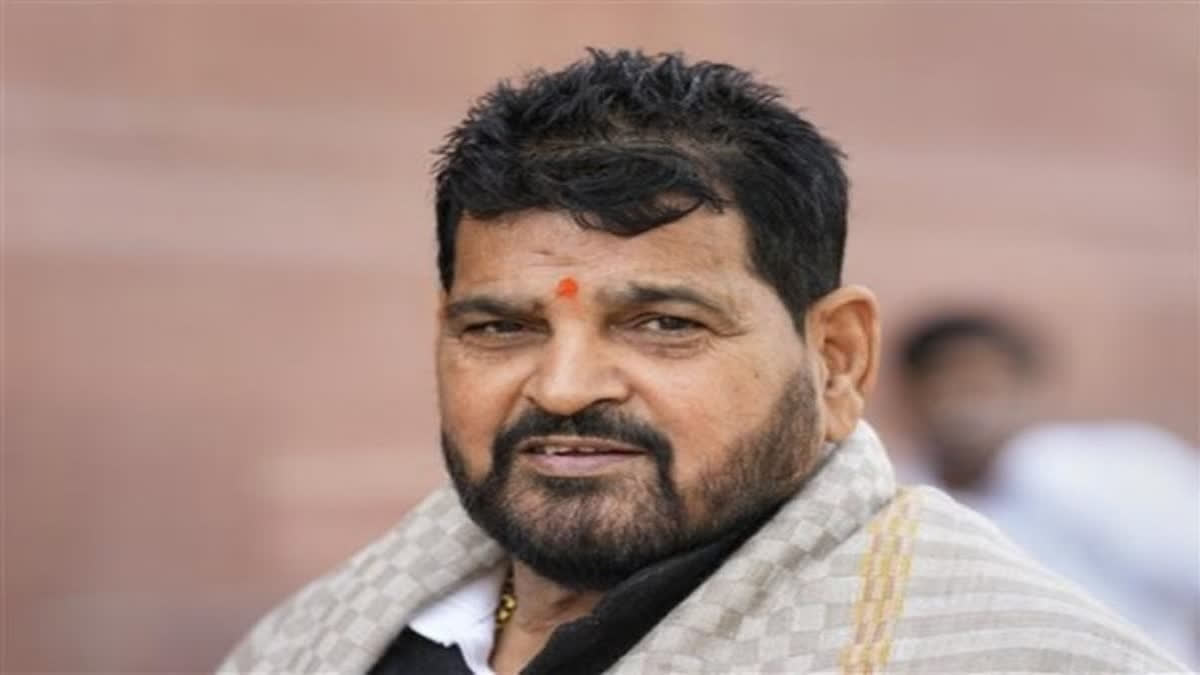 File photo: Brij Bhushan Sharan Singh