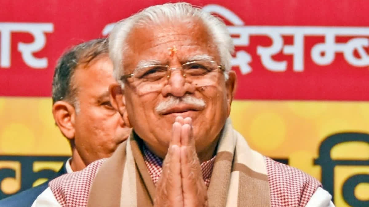 After Sports Ministry suspended Wrestling Federation of India (WFI), Haryana Cheif Minister Khattar said that wrestlers should focus more on sports. He also stated that the issue is regarding association is encircled by politics.