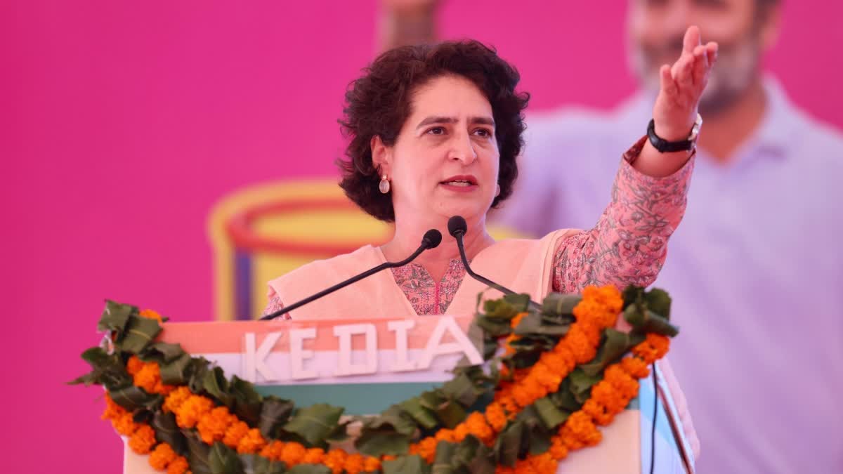 Priyanka Gandhi's role in Congress