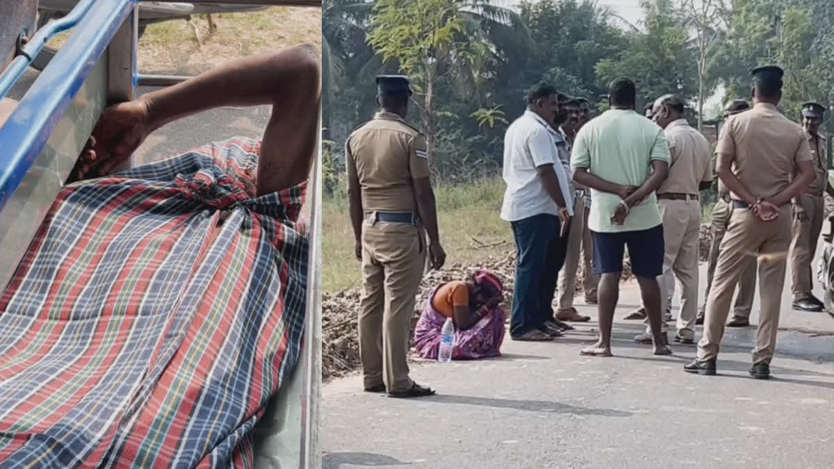 Irula tribe person dead body recovered in ranipet