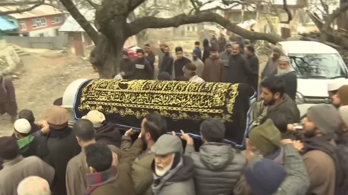 Ex SSP killed in Baramulla: slain SSP Laid to rest in Baramulla