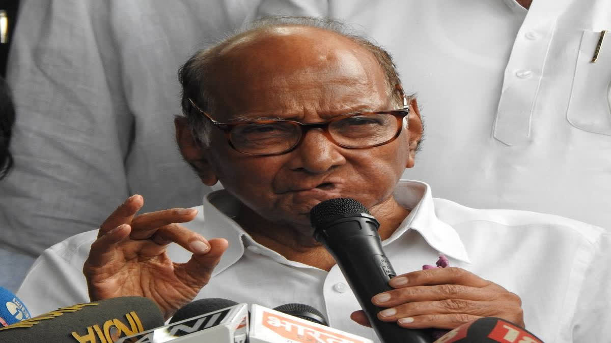 WFI suspension: Sharad Pawar-led NCP calls it farce, says it won't absolve BJP of wrongdoing