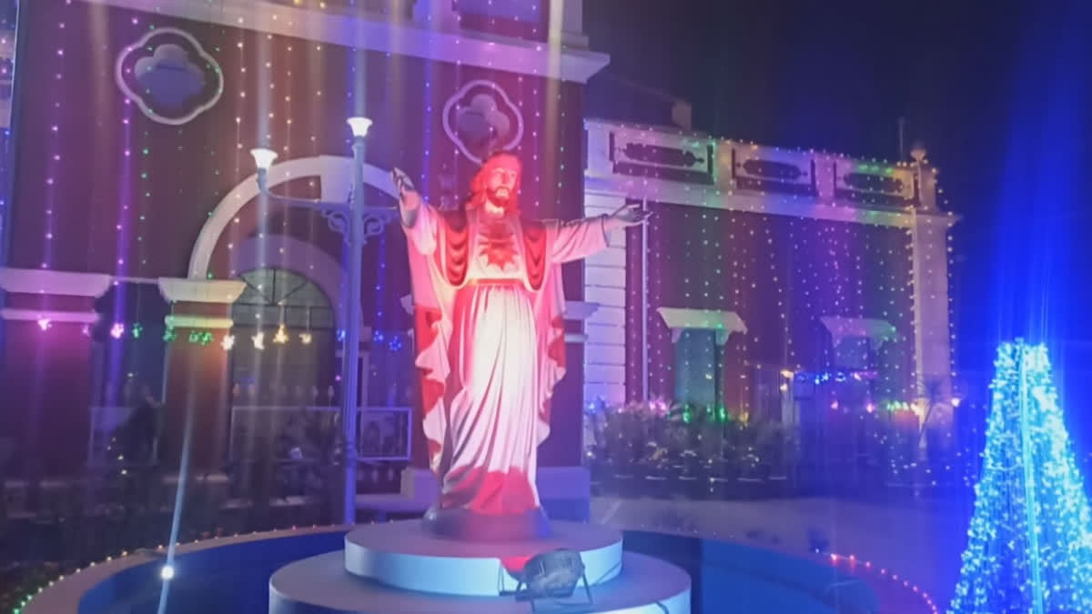 Christmas 2023: Churches across nation lit up, celebration in full swing during festivity