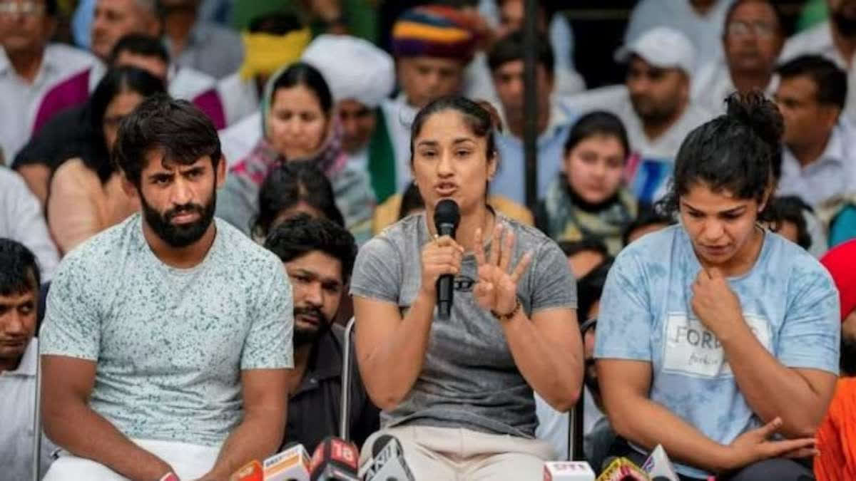 Shortly after suspending the wrestling body, the Centre has asked the Indian Olympic Association to form panel to run Wrestling Federation of India.