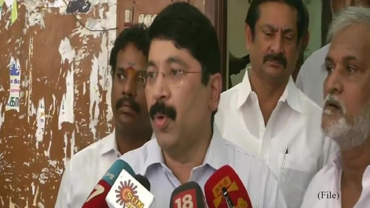 Dayanidhi Maran's remark made months ago on Bihar workers