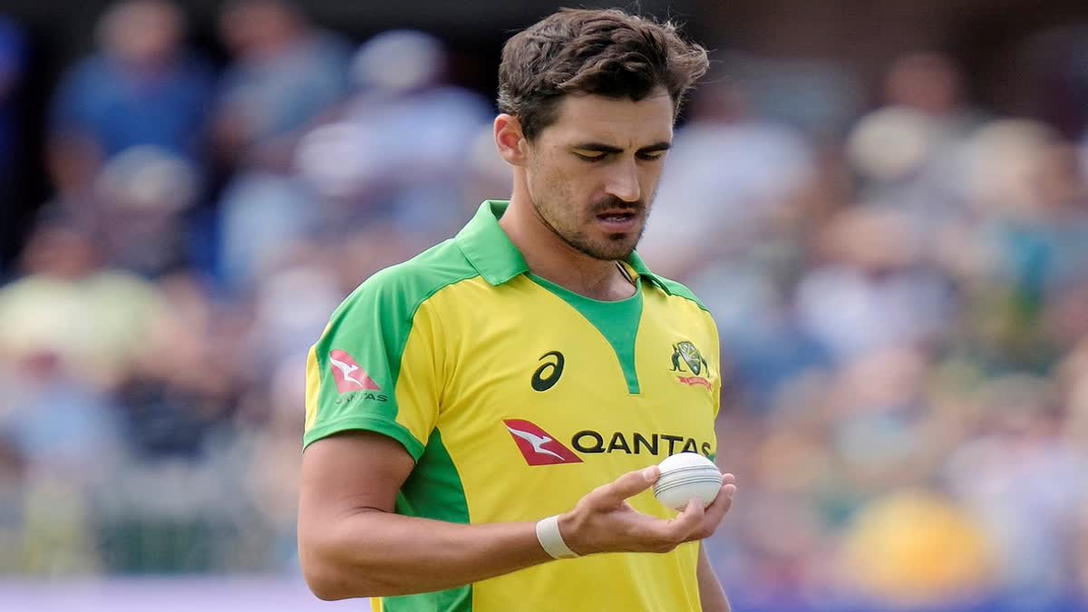 Mitchell Starc IPL 2024