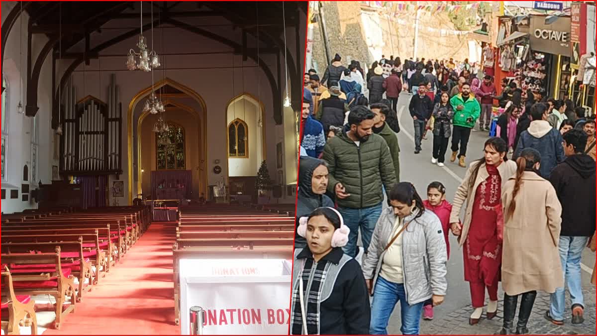 Christmas Celebration in Shimla