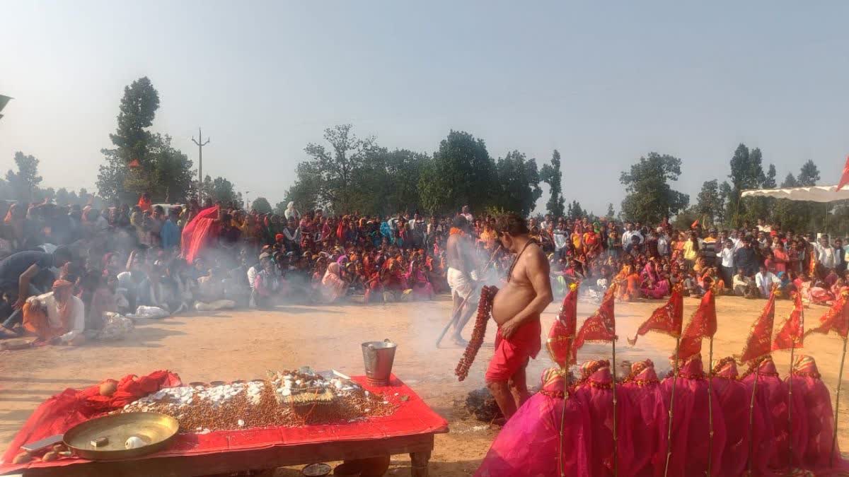 Karah Puja In Balrampur