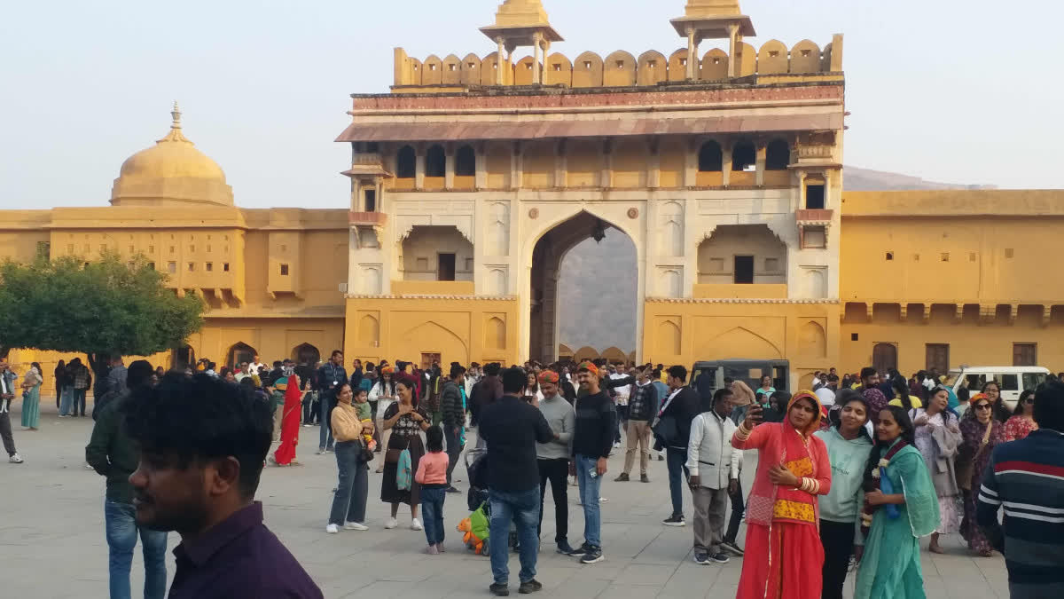 Tourists in Jaipur increased due to winter vacation