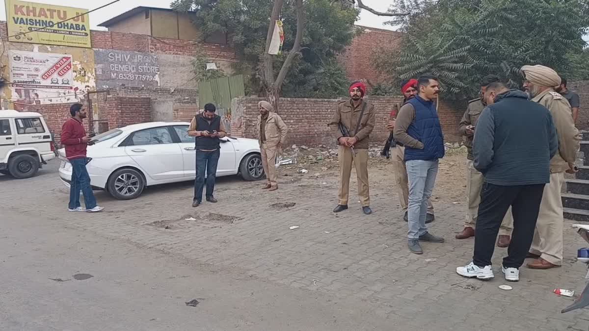 Police encounter in Bathinda