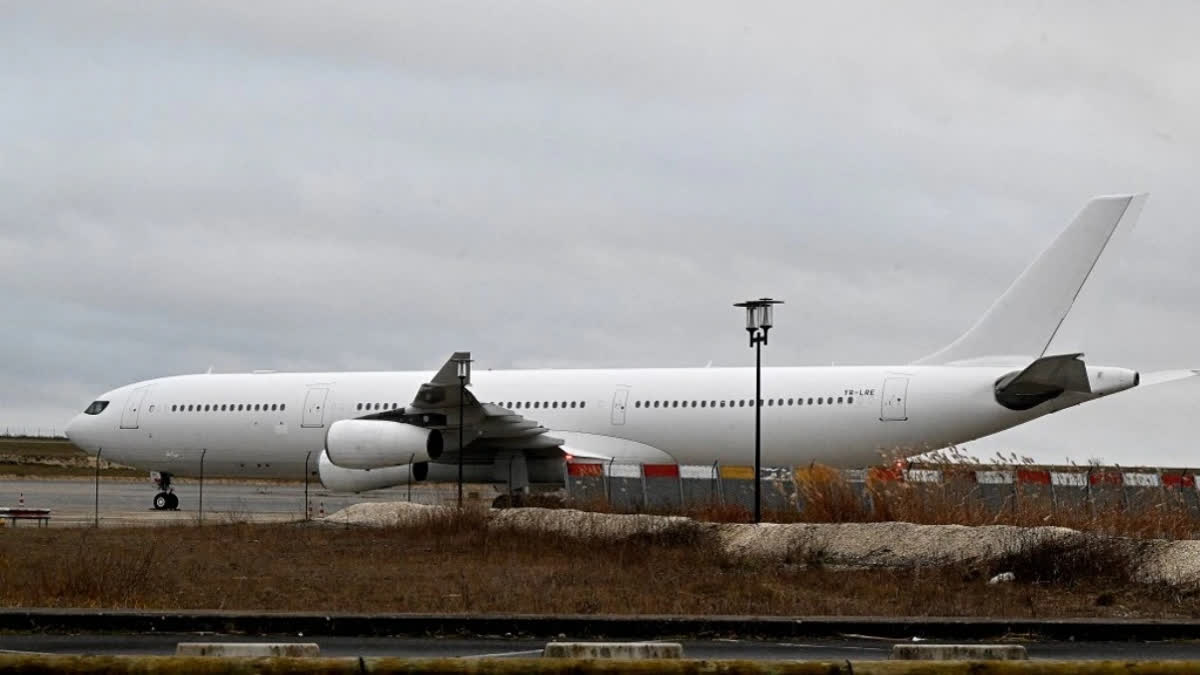 Plane carrying 303 passengers, mostly Indians, allowed to leave after three days of grounding in France