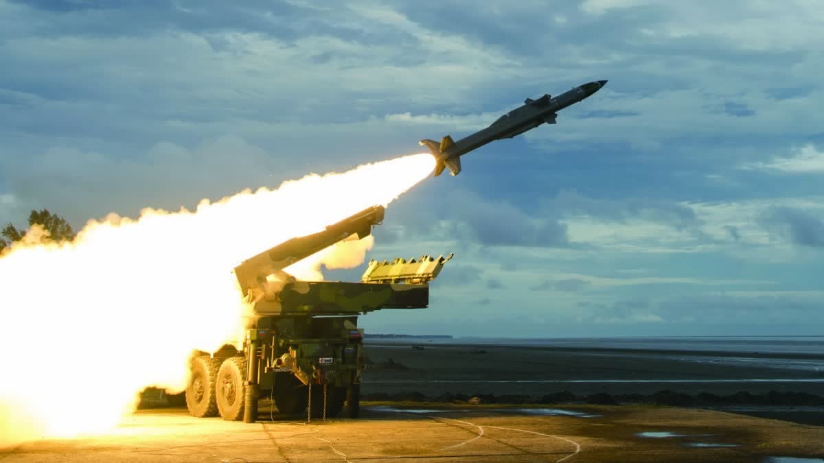 Akash Air Defence Missile System