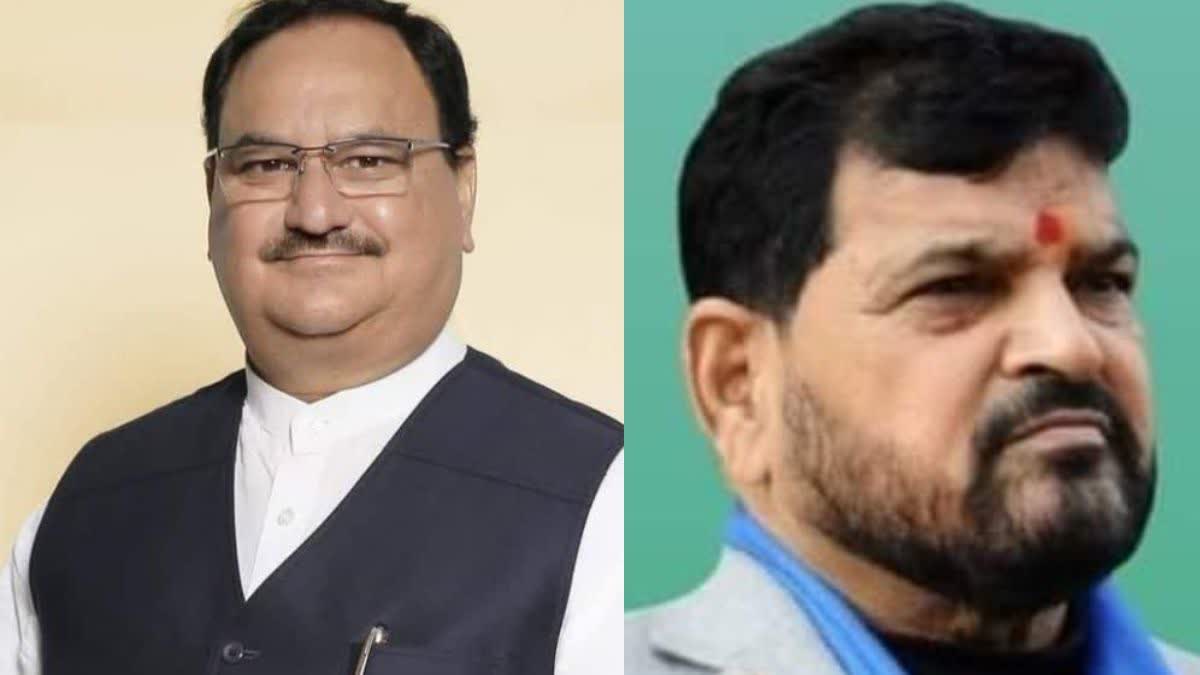 Brij Bhushan met with  JP Nadda