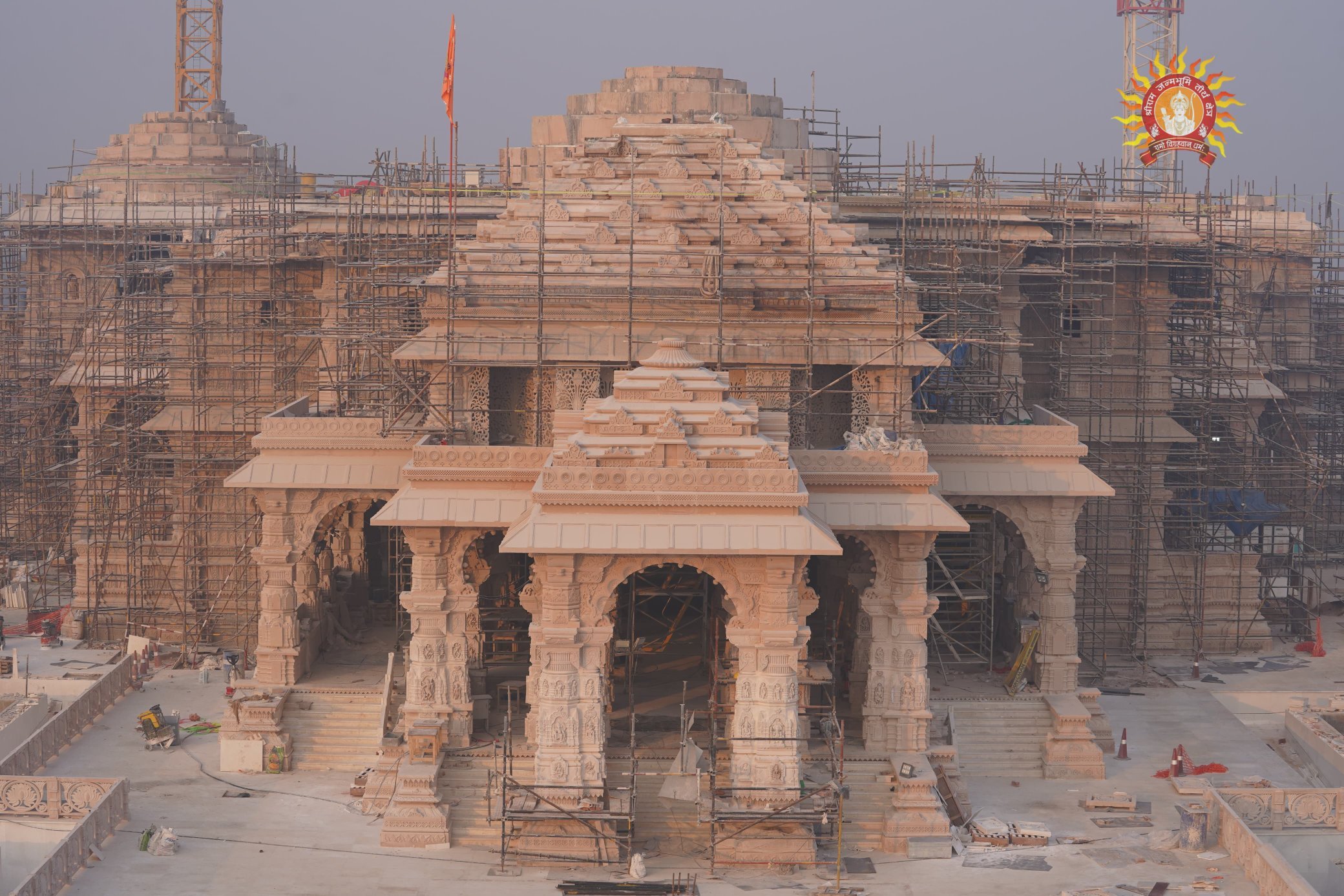 Ayodhya Ram Mandir latest photos