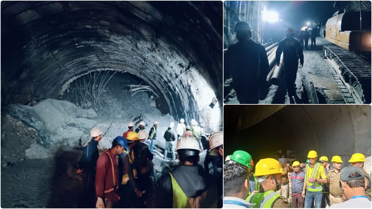 Silakyara Tunnel Accident,