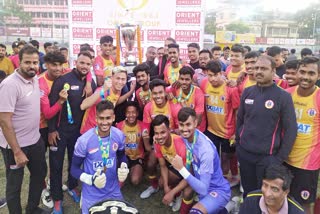 East Bangal Win The Kulada Kanta Shield