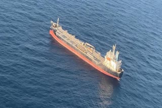 Drone Struck an Oil Tanker Near India