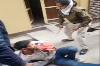 A female constables video of her brutally assaulting a truck driver for entering a no-entry zone went viral on social media.