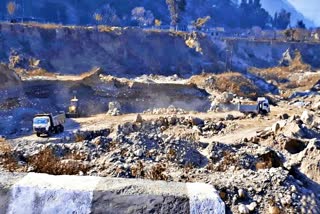 Illegal Mining in Himachal