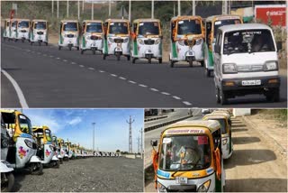 NRI Auto Yatra in Gujarat