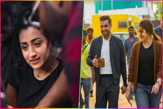 ഐഡന്‍റിറ്റി സെറ്റില്‍ ജോയിന്‍ ചെയ്‌ത് തൃഷ  Trisha Krishnan joins Identity set  Tovino Thomas share Identity location video  Identity location video  Identity location stills  Identity location stills and video  Tovino Thomas  Tovino Thomas latest movies  Tovino Thomas share Identity shooting stills  തൃഷയും ടൊവിനോയും ഐഡന്‍റിറ്റി സെറ്റില്‍  ഐഡന്‍റിറ്റി സെറ്റ് ലൊക്കേഷന്‍ വീഡിയോ  തൃഷയും ടൊവിനോ തോമസും  Tovino Thomas Trisha Krishnan movie  തൃഷ  ടൊവിനോ തോമസ്  Trisha Krishnan latest movies  തൃഷയുടെ വീഡിയോ