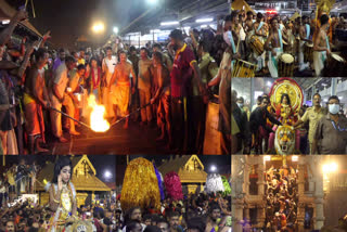 Sabarimala  Sabarimala Karppoorazhi  Thiruvithamkoor Devaswom Board Karppoorazhi  Karppoorazhi Procession  Sabarimala Thanka Anki Procession  Sabarimala Mandala Pooja  Devaswom Board Karppoorazhi Procession  ശബരിമല കര്‍പ്പൂരാഴി  കര്‍പ്പൂരാഴി ഘോഷയാത്ര  തിരുവിതാംകൂര്‍ ദേവസ്വം ബോര്‍ഡ് കര്‍പ്പൂരാഴി