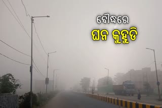 dense fog in boudh