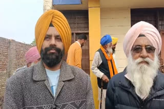 A dispute broke out over the Gurudwara management committee and Dalit community space at village Pahuvind