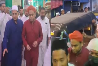 AR Rahman reaches Nagore Dargah