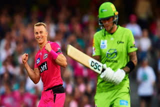 The Big Bash League (BBL) said on Sunday the Sydney Sixers' appeal against England all-rounder Tom Curran’s four-match sanction was dismissed with the original sanction to stand. On December 21, BBL said Curran was banned for four matches due to a pre-match altercation with an umpire ahead of his team Sydney Sixers’ match against Hobart Hurricanes at Launceston on December 11.