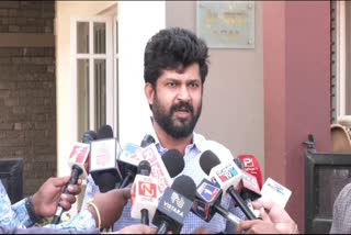 Parliament security breach issue  BJP MP Pratap Simha  Parliament security breach case  പാർലമെന്‍റ് സുരക്ഷ വീഴ്‌ച കേസ്  ബിജെപി എംപി പ്രതാപ് സിംഹ  സുരക്ഷ വീഴ്‌ചയിൽ പ്രതാപ് സിംഹയുടെ പ്രതികരണം