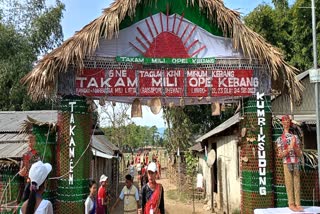 central session of Takam Mili Aprin Koubang