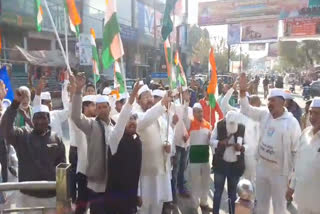 Congress' UP Jodo Yatra to connect people leaves for Amroha