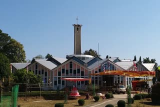 Special Prayer at Kunkuri Church in Jashpur