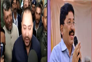 TEJASHWI YADAV CONDEMNED DMK LEADER DAYANIDHI MARAN CONTROVERSIAL STATEMENT REGARDING HINDI SPEAKERS