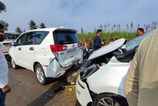 Tanaji Sawant Car Accident