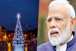 MODI X MAS  Prime Minister Modi Arranged Christmas Feast 2023  Prime Minister Modi  bjp and christmas  christmas feast  മോദിയുടെ ക്രിസ്‌മസ് വിരുന്ന്  ക്രിസ്ത്യാനികളെ ഒപ്പം നിറുത്തുക ലക്ഷ്യം  കെ സുരേന്ദ്രന്‍ സ്നേഹ യാത്ര നടത്തുന്നു  സ്നേഹയാത്രയുടെ രാഷ്ട്രീയം  ബിഷപ്പുമാര്‍ ബിജെപി ഇഷ്ടപ്പെടുമോ