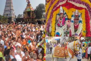 chariot festival held in a 1300 year old temple in coimbatore