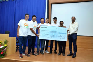 IIT-Bombay's class of 1998 has gifted Rs 57 crore to its alma mater as part of the silver jubilee reunion celebrations -- the highest combined contribution by a single class.