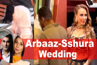 Arbaaz Khan-Sshura Khan wedding: Bride-to-be keeps it elegant in pastel; Salman Khan, Iulia Vantur reach venue for intimate ceremony